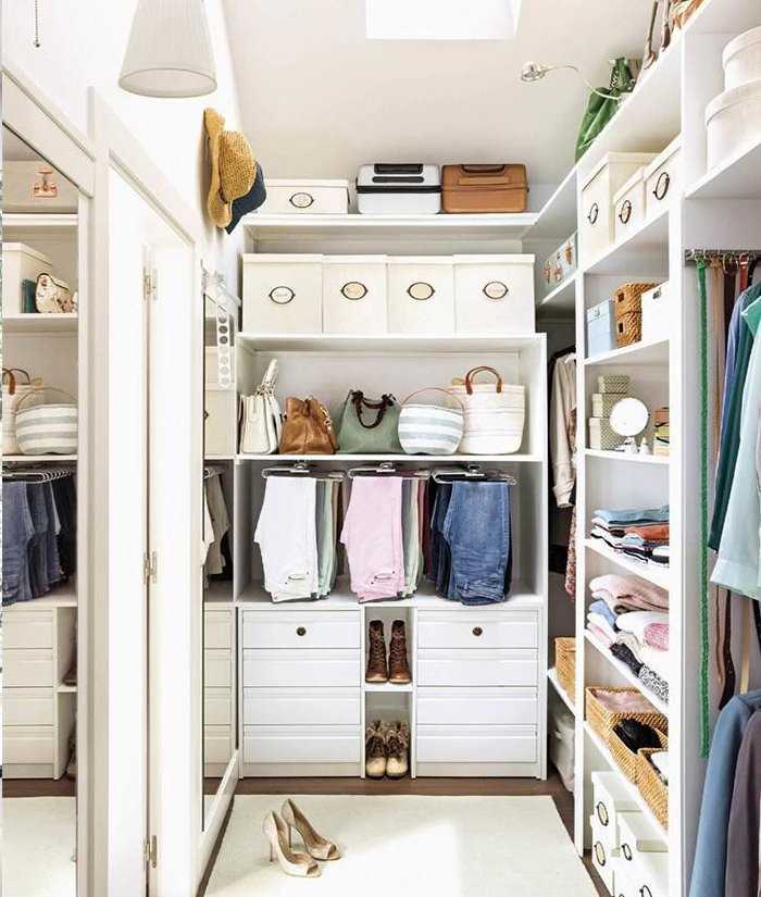 15 идей для хранения вещей в маленькой спальне