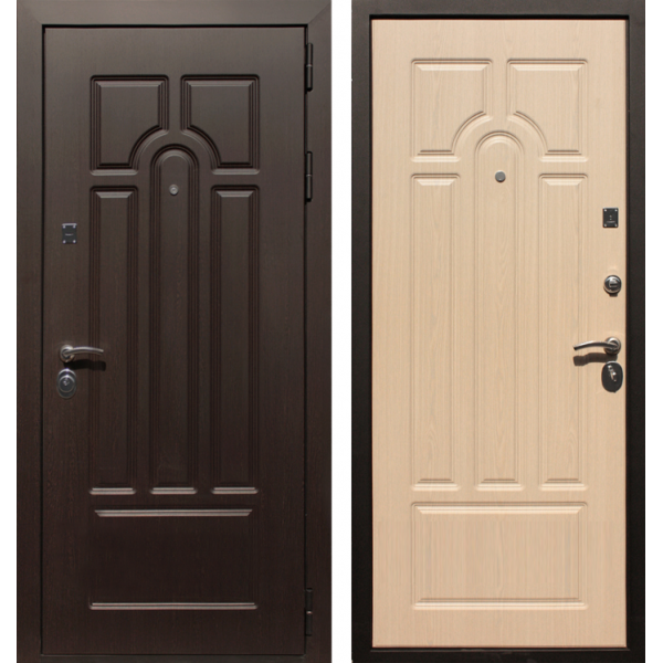 При выборе важно учитывать массу двери, наличие шумопоглощающего материала, наружную панель и другие факторы