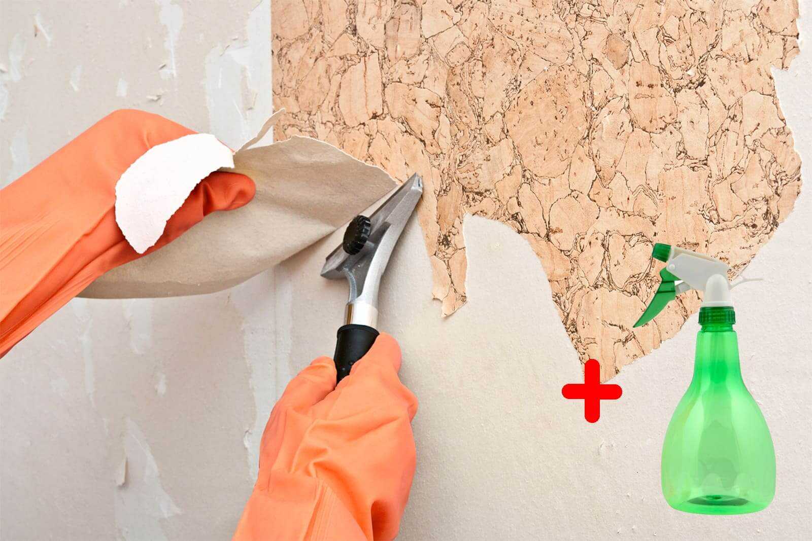 Как снять жидкие обои: ручная и механическая очистка Особенности работы со стенами из разных материалов
