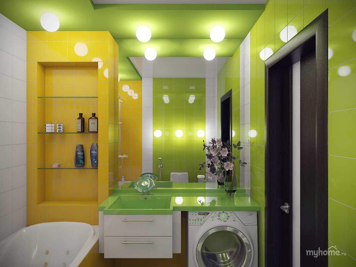 Зеленая ванная: модная палитра для создания стильного интерьера (50 фото)