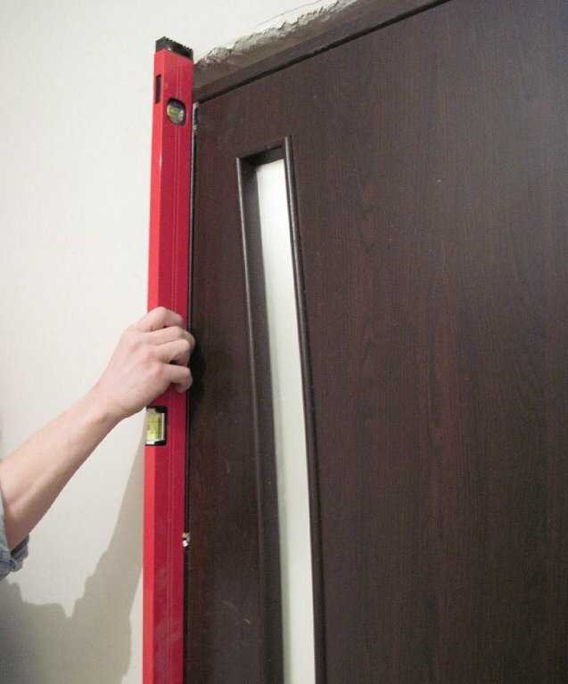Установка межкомнатных дверей своими руками - как правильно рассчитать размеры и установить двери (50+ фото)