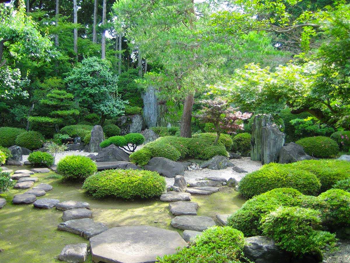 Как сделать японский сад своими руками