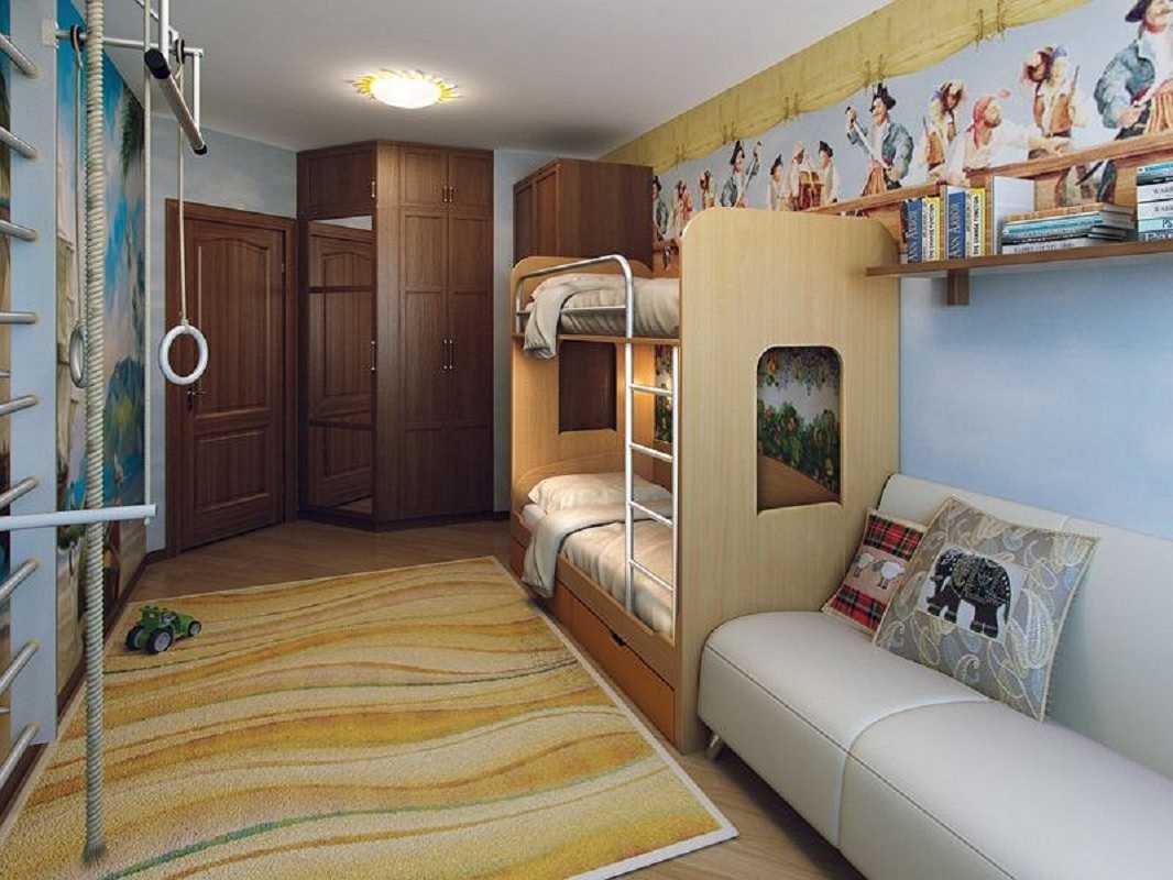 Детская комната для двоих детей. что нужно учесть?