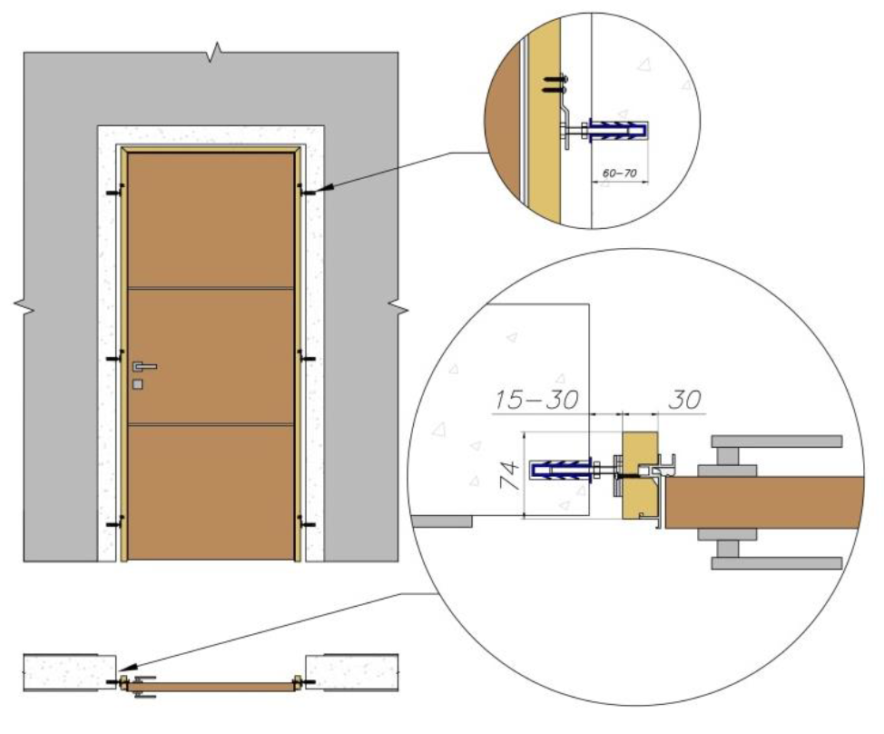 Как собрать коробку межкомнатной двери своими руками: нужные материалы, сборка изделия и как самому правильно установить конструкцию в дверной проем?