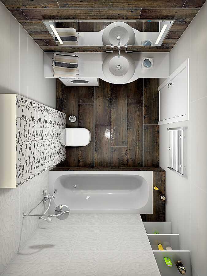Ванная 5 кв. м.: 100 фото лучших идей дизайна санузла и ванной комнаты