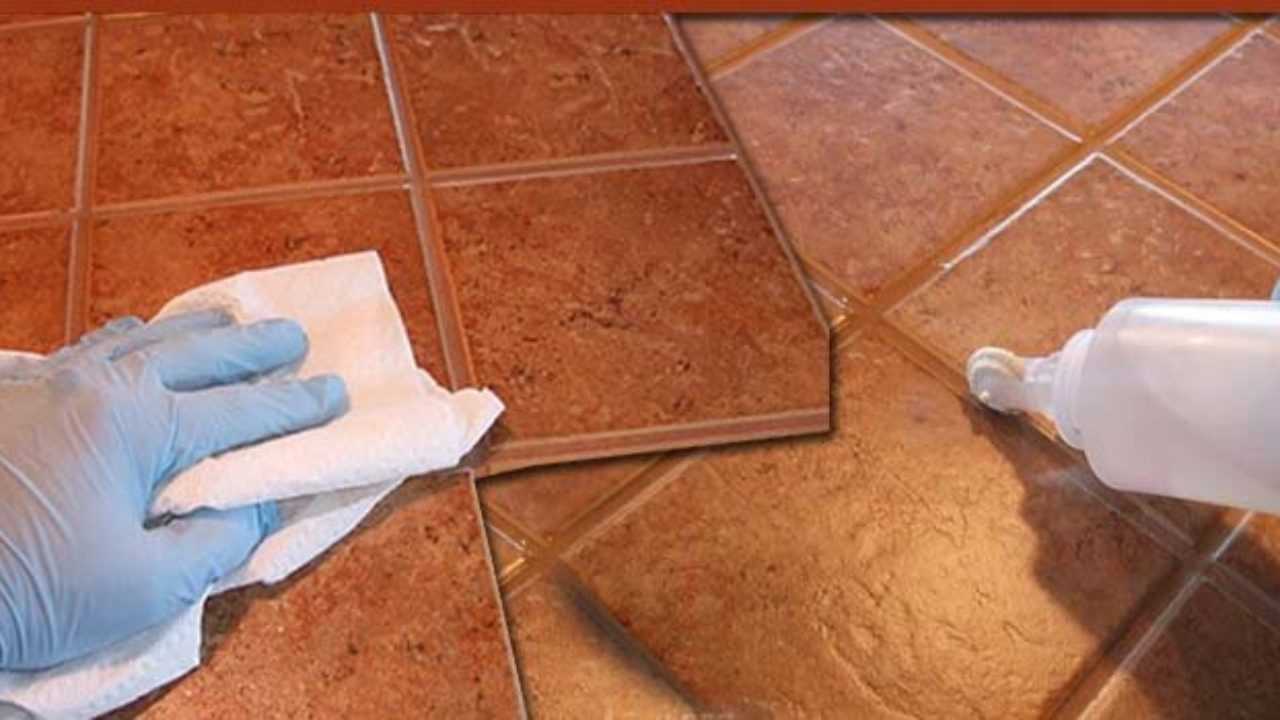 Как отмыть плитку в ванной от налета в домашних условиях