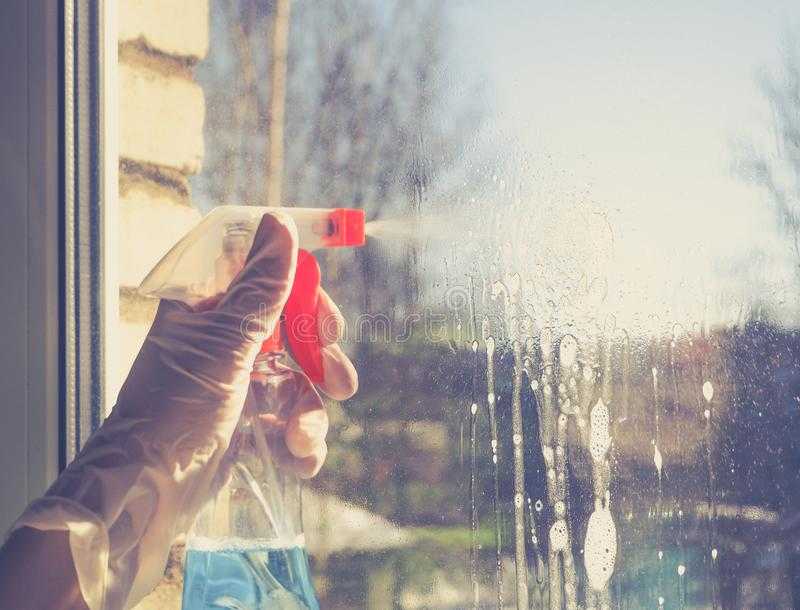 Как мыть окна правильно и без разводов