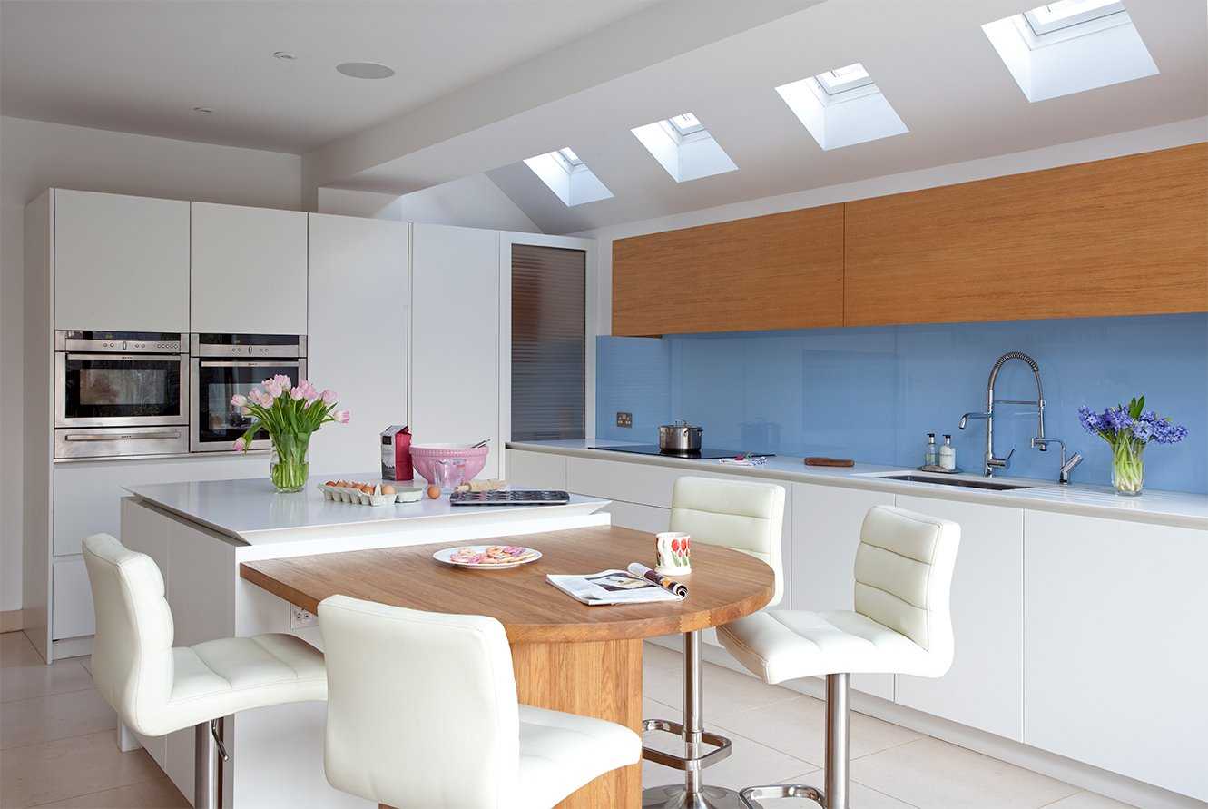 Потолок на кухне (30 фото в интерьере): 10 вариантов отделки, обзор лучших идей и материалов