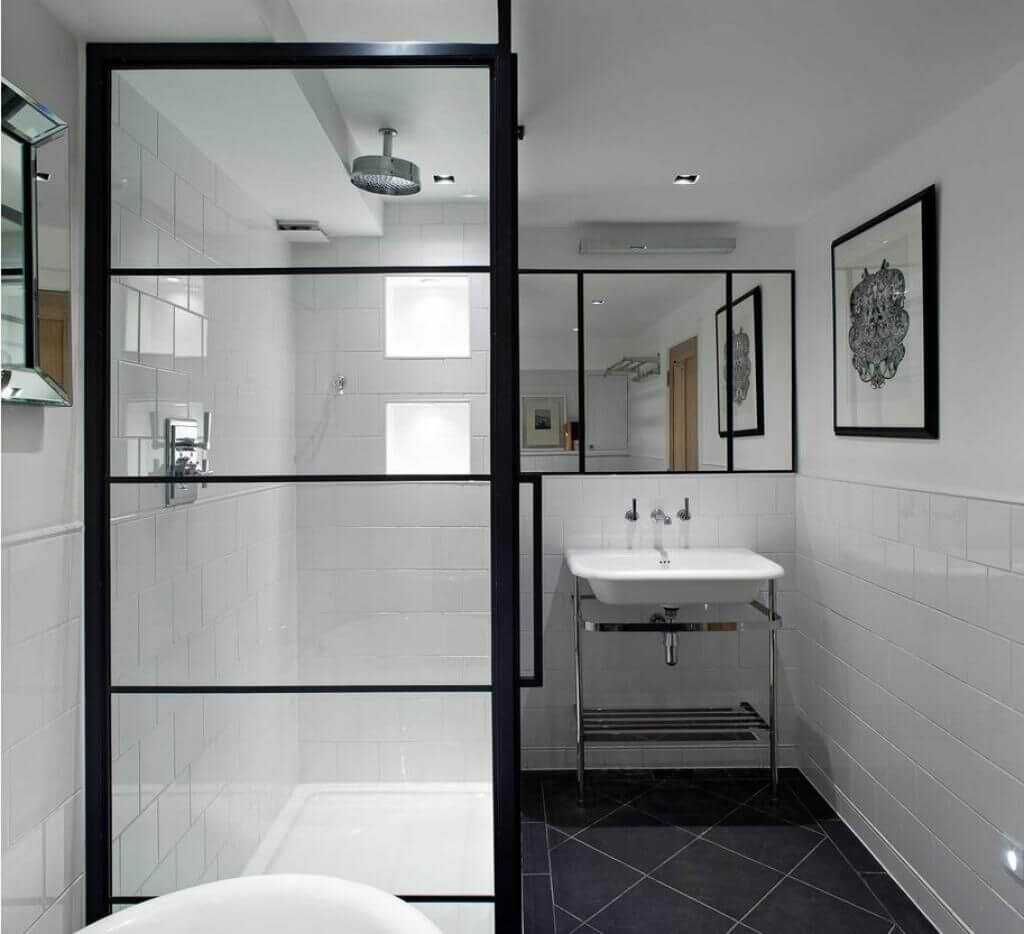 75+ идей дизайна ванной с душевой кабиной (фото)