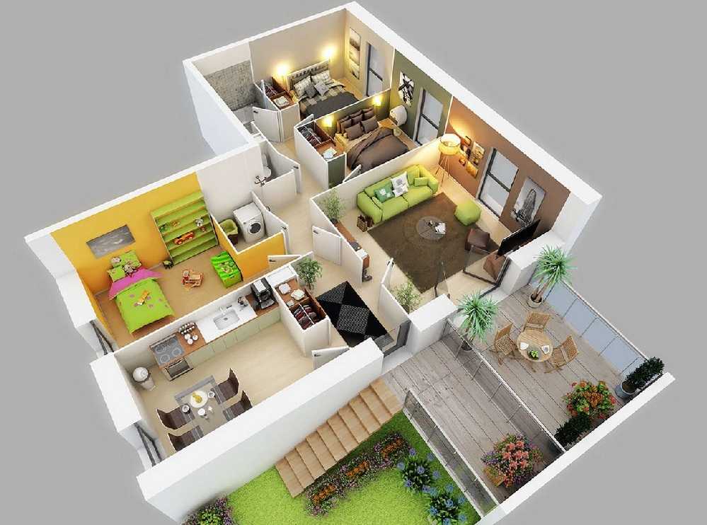 Планировка двухэтажного дома: топ-100 фото новинок дизайн-проектов для частного домаварианты планировки и дизайна