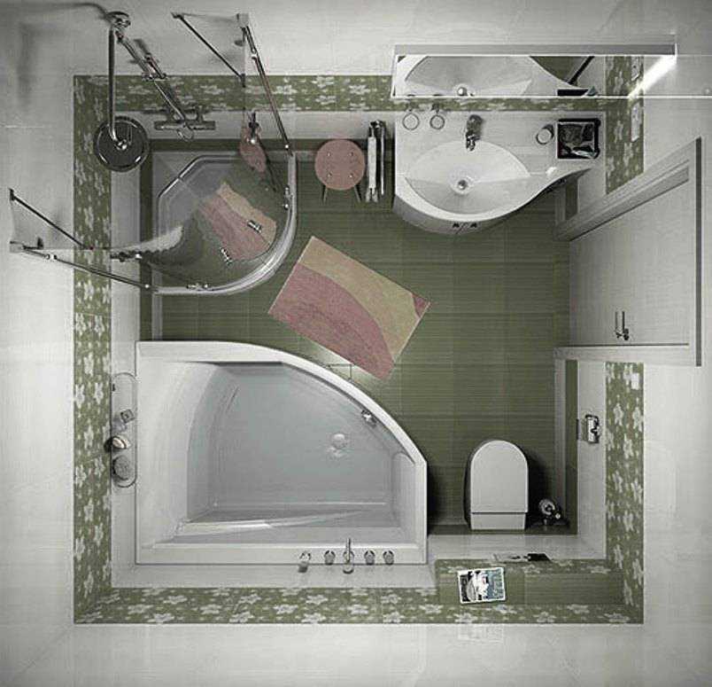 Интерьер ванной комнаты: 120 фото примеров красивого оформления ванной в современном стиле