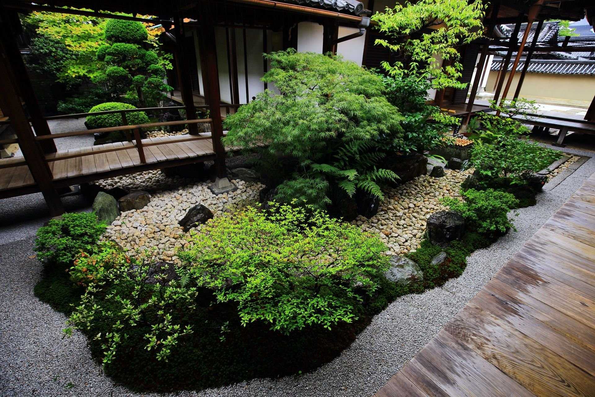 Создание японского сада: фото композиций, советы по планировке и декоративному оформлению