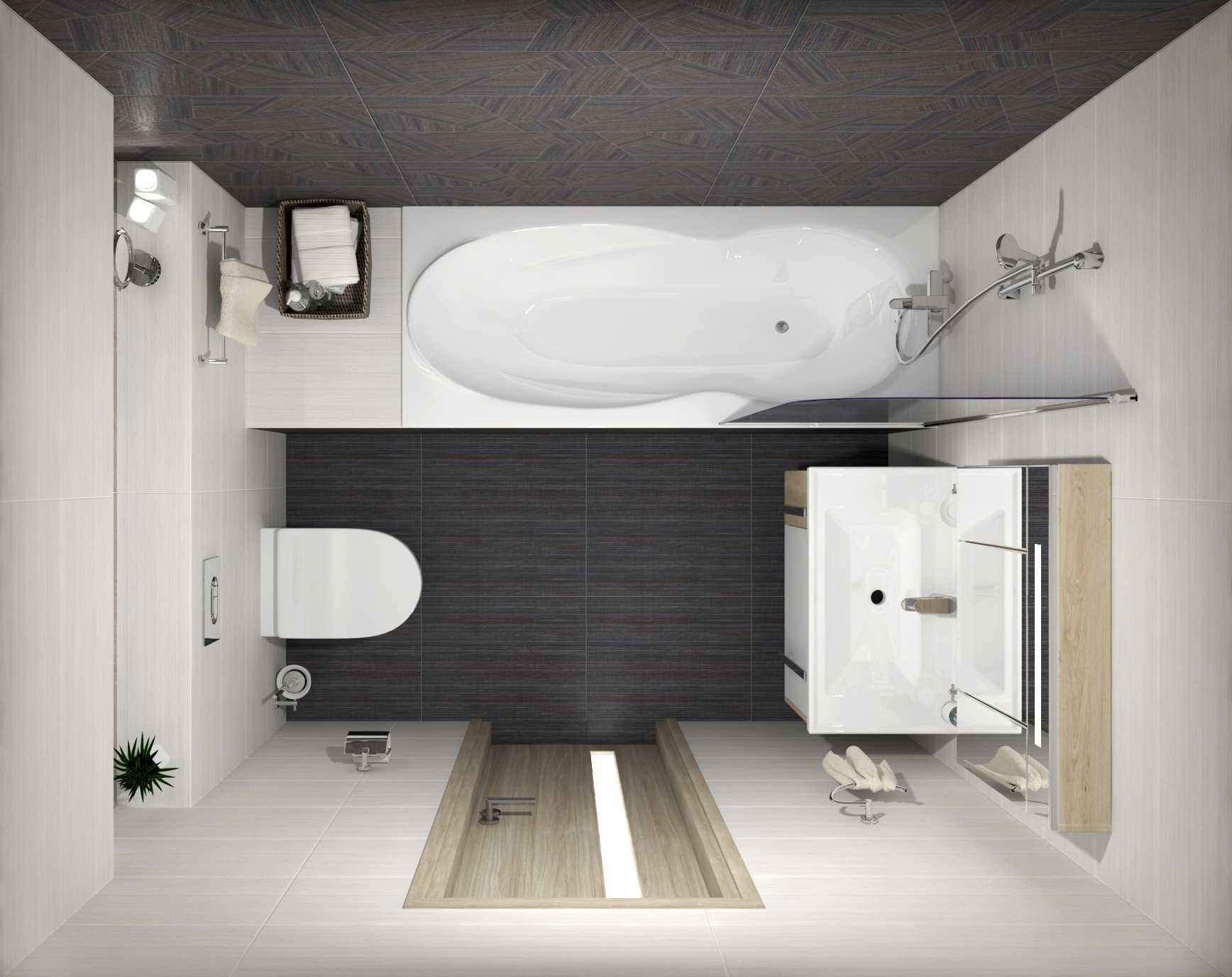 Рассказываем, как оформить дизайн ванной комнаты 7 кв метров на примере 11 проектов от дизайнеров