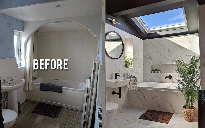 Дизайн ванной комнаты в светлых тонах – самые выигрышные сочетания красок - 21 фото