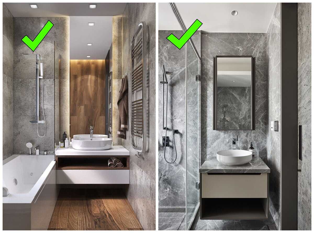 Как выбрать плитку для маленькой ванной комнаты