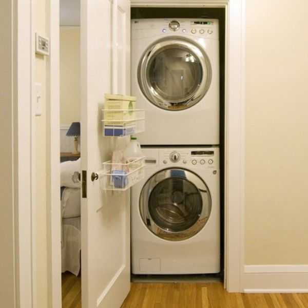 Можно ли установить стиральную машину в коридоре