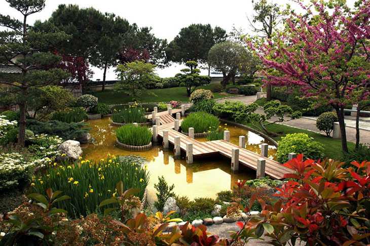 Японский сад: фото красивых композиций, идеи дизайна и оформления