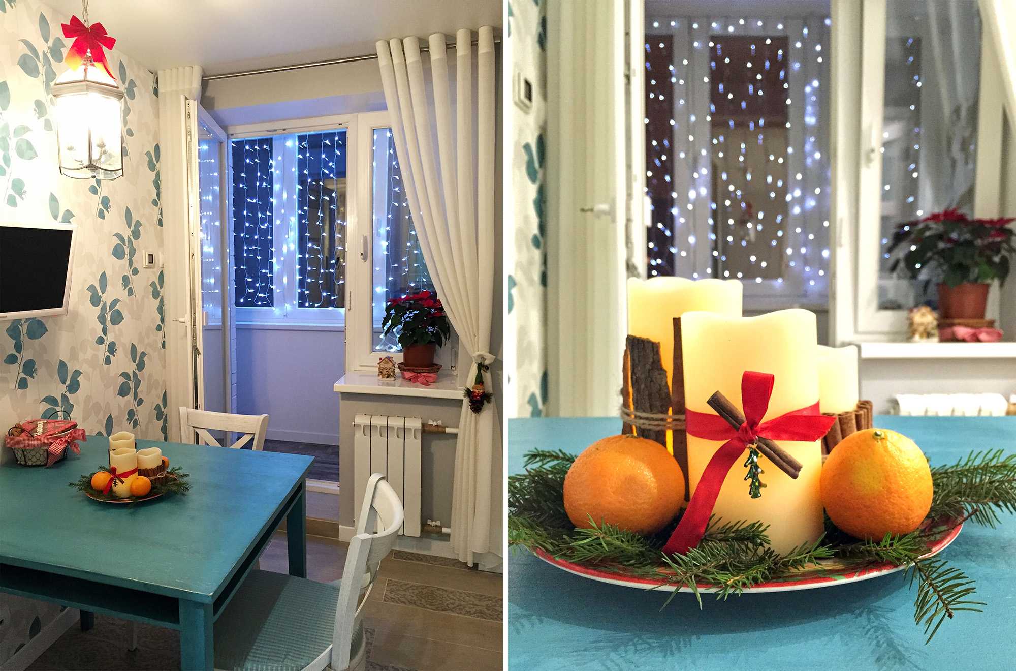 Как украсить квартиру на новый год: идеи новогоднего декора и освещения