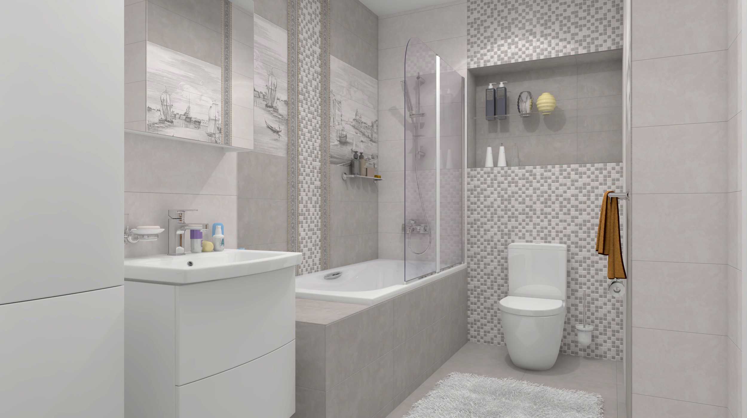 Черная ванная комната: красивые классические проекты и его современные сочетания