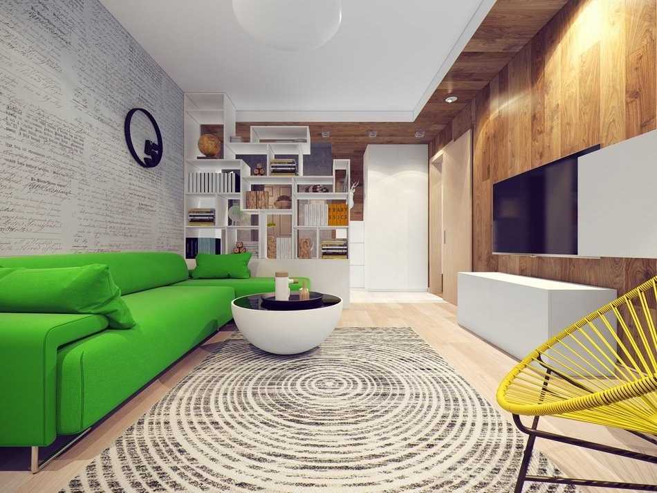 Дизайн квартиры 55 кв. м. - сочетания стилей и подбор общего дизайна (150 фото)