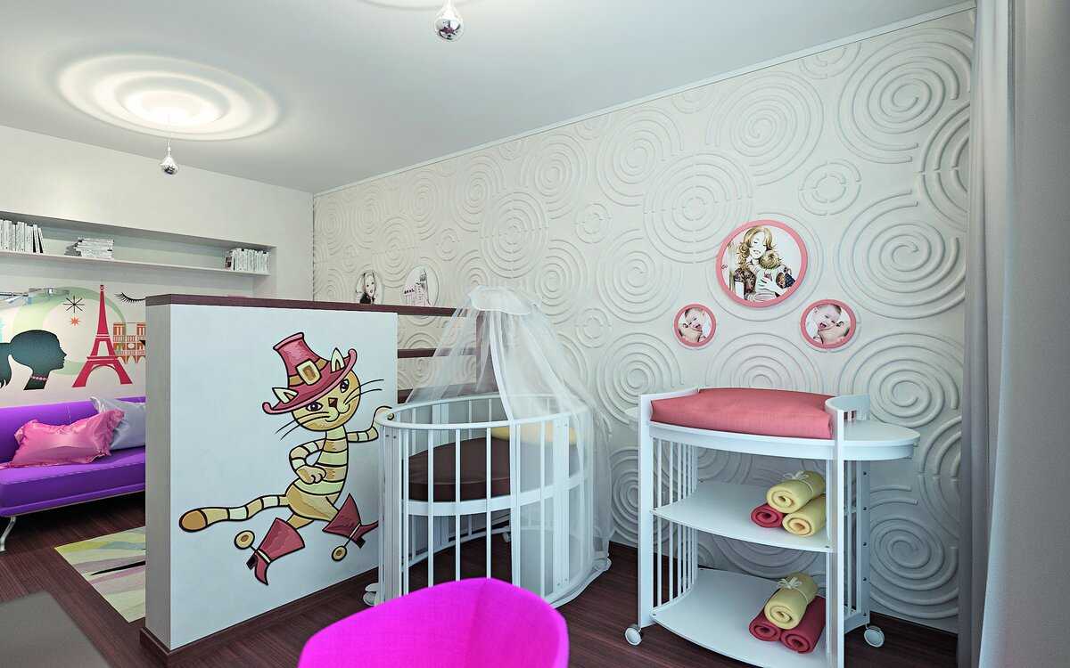 Зонирование комнаты для родителей и ребенка: 65 идей