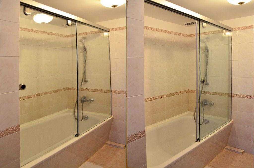 10 за и против использования стекла в ванной вместо шторки