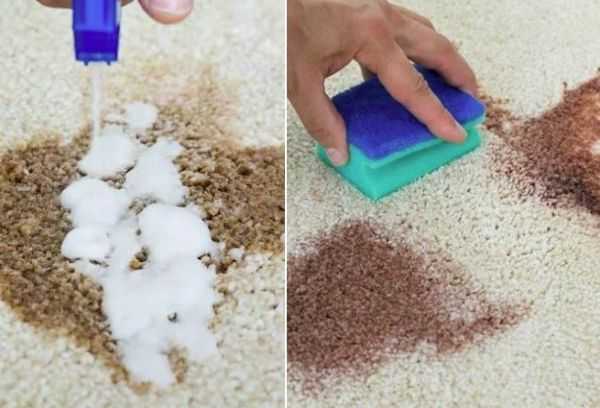Ковролин почистить — не ковёр помыть, хотя способы похожи