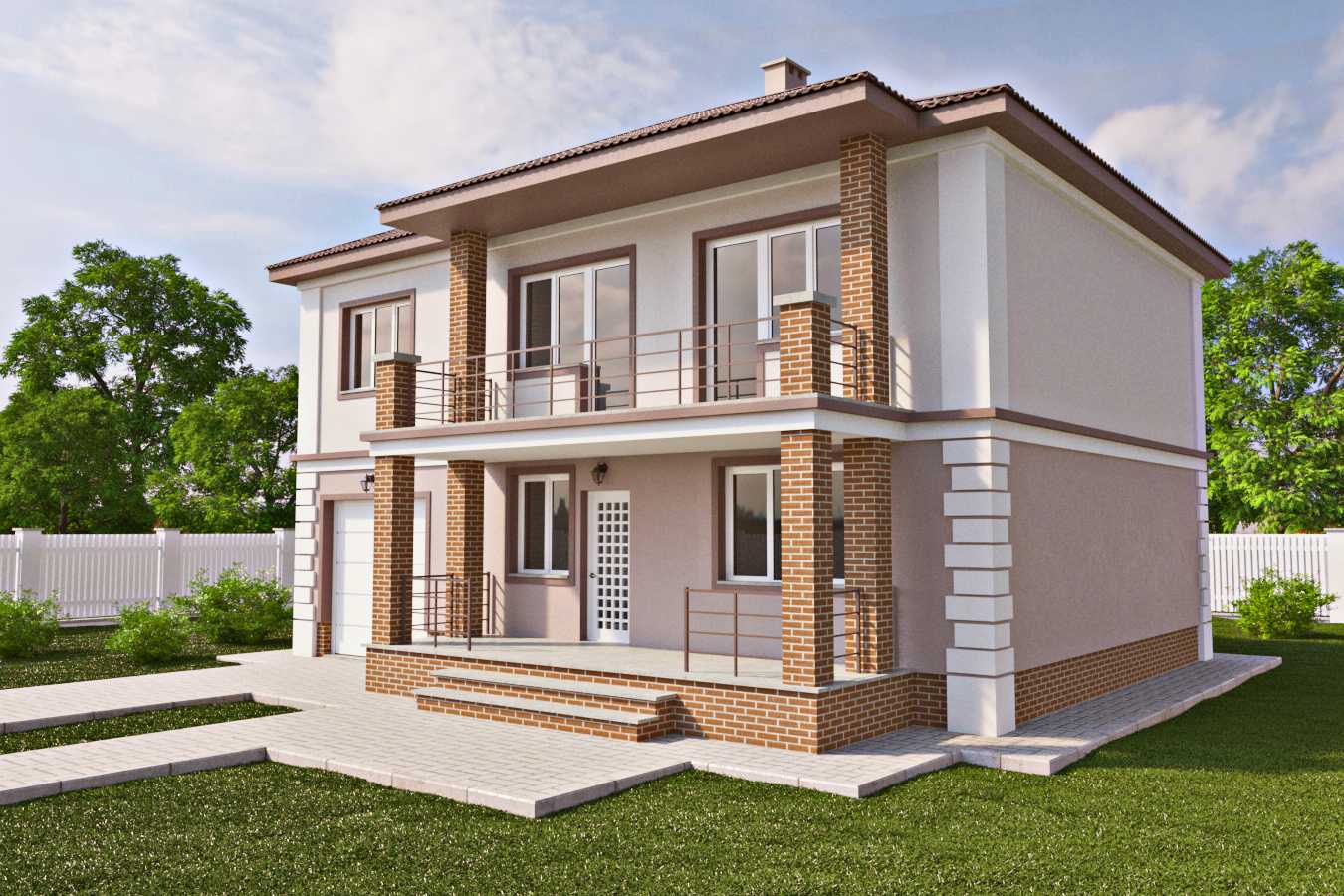 Подборка проектов двухэтажных домов Идеи планировок, советы по обустройству, обзор стройматериалов