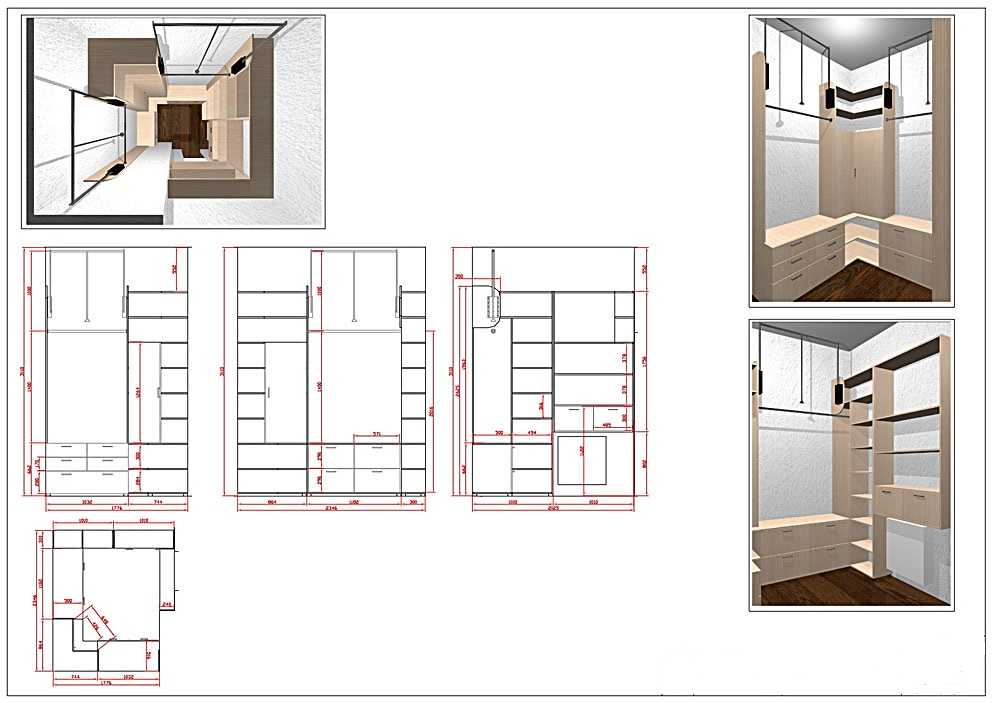2021 ᐈ 🔥 (+32 фото) гардеробная комната планировка с размерами 2х 1.5