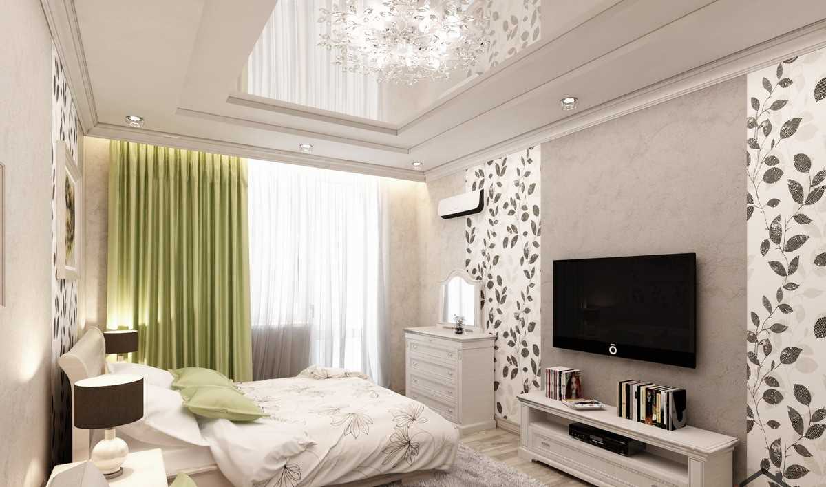 Французский стиль в интерьере спальни: 33 фото дизайнов