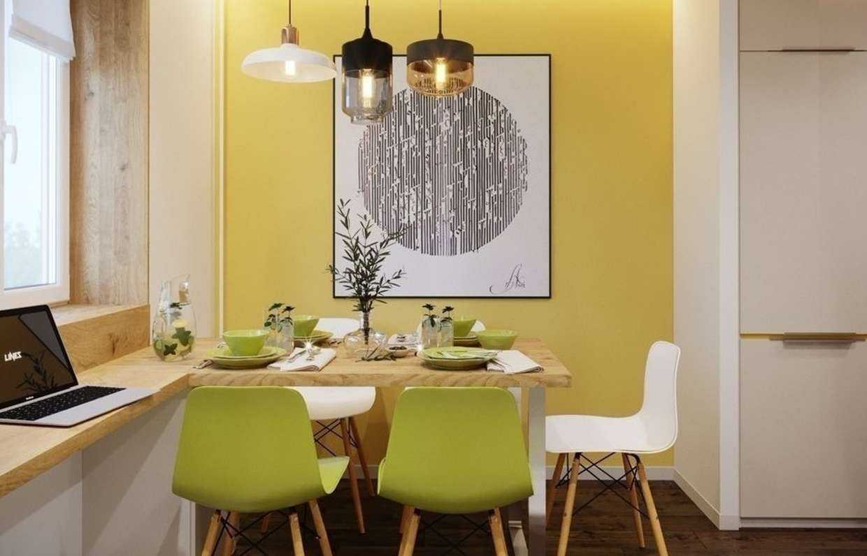 Обеденная зона на кухне: дизайн интерьера, оформление маленькой комнаты | дизайн и фото