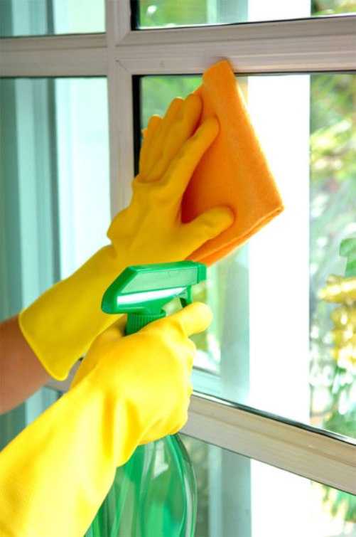 Как мыть окна?