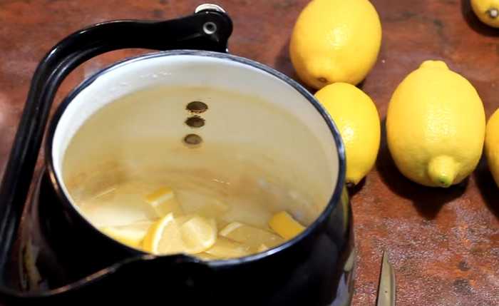 Эффективные способы, как убрать накипь в чайнике лимонной кислотой