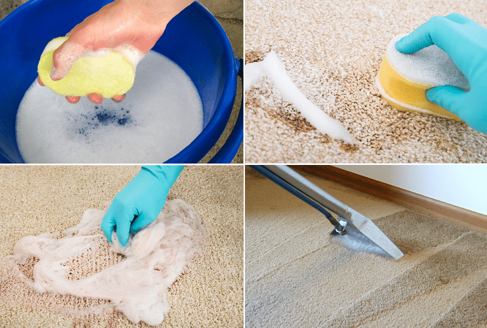 Чем и как почистить ковролин в домашних условиях быстро и эффективно от грязи: правила, советы, рекомендации и лайфхаки