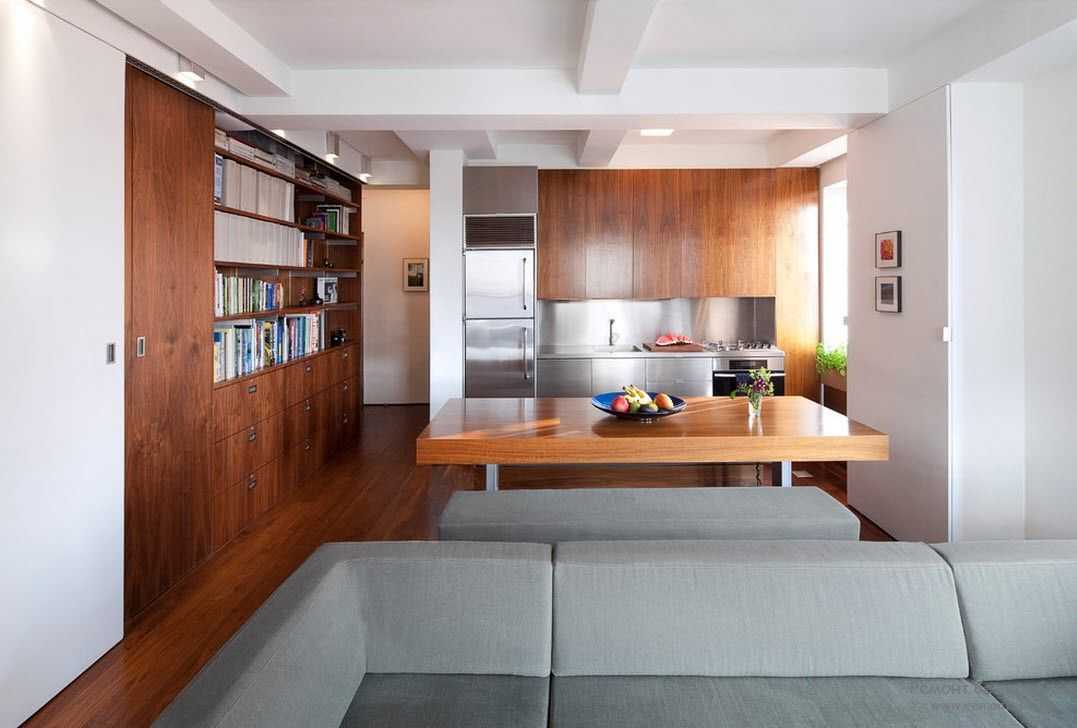 Как рационально использовать площадь маленькой квартиры: 10 идей