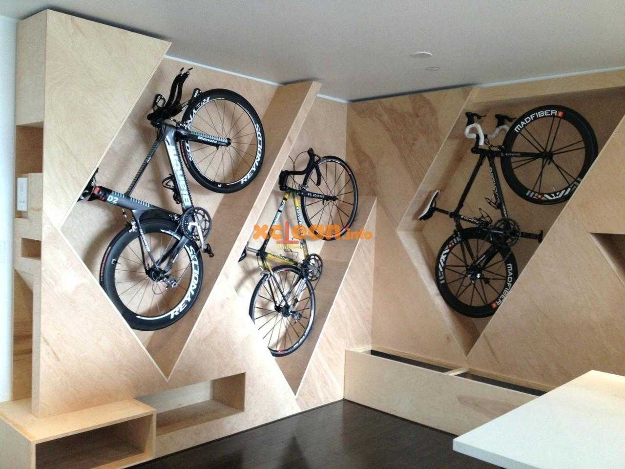 Как правильно хранить велосипед в квартире