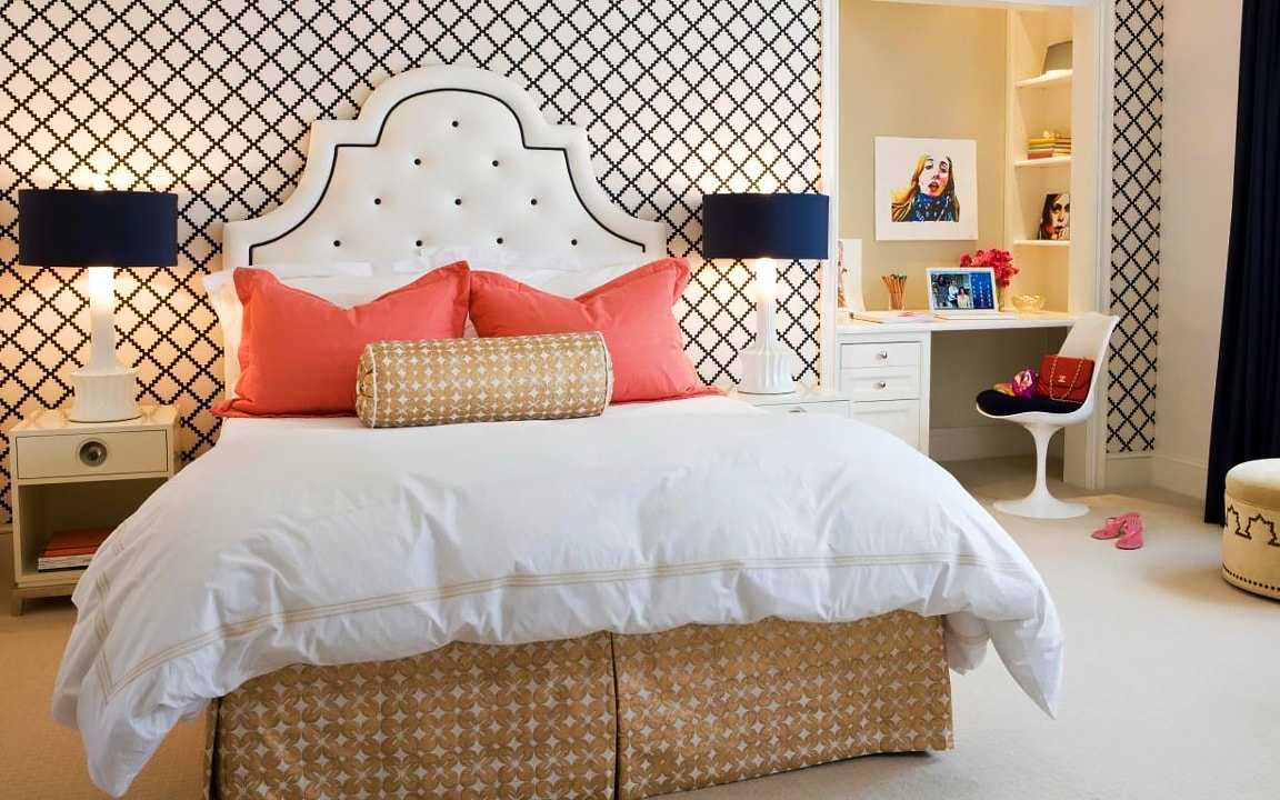 Как расставить мебель в спальне - 70 лучших фото идей