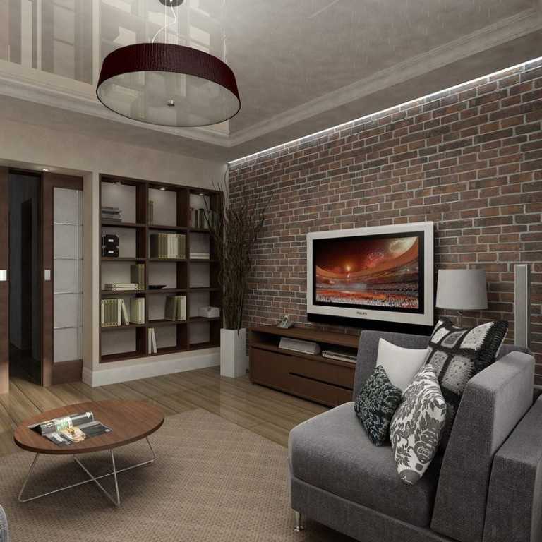 Дизайн интерьера гостиной площадью 20 м2: цвета и освещение, мебель, дизайн кухни-гостиной, спальни-гостиной, стиль оформления - хай-тек, восточный, минимализм | ileds.ru