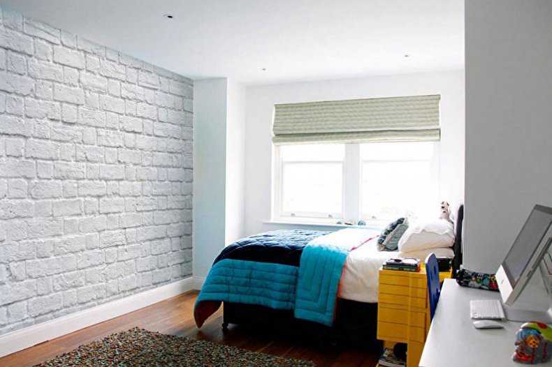 Кирпичная стена в интерьере гостиной: 65 фото идей дизайна кирпича