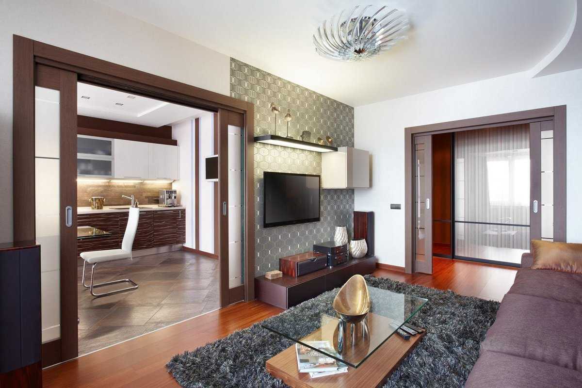 Дизайн проходной гостиной (34 фото): варианты расстановки мебели и зонирование