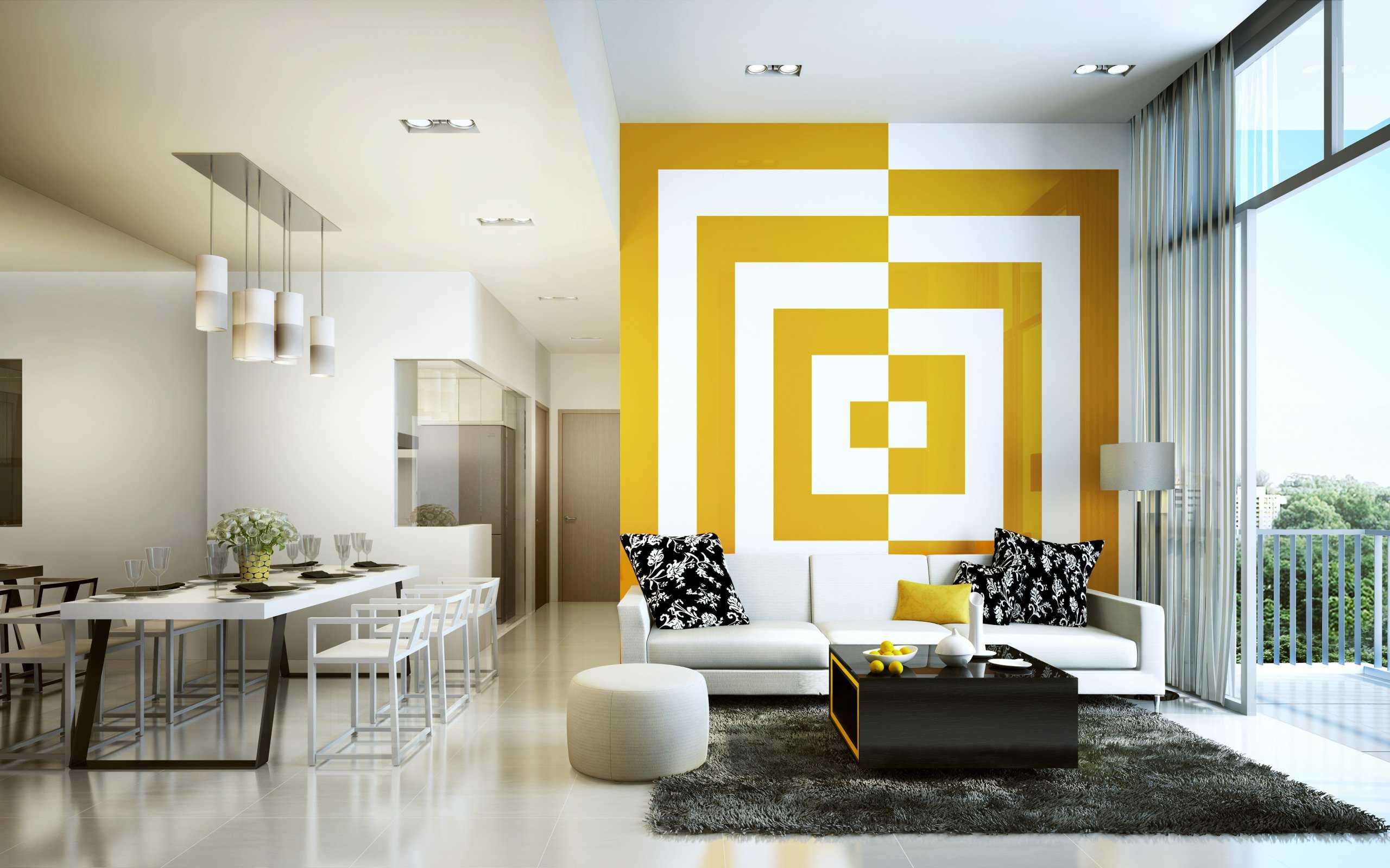 Тренды в дизайне интерьеров в 2022 году: модные цвета помещений квартиры или дома