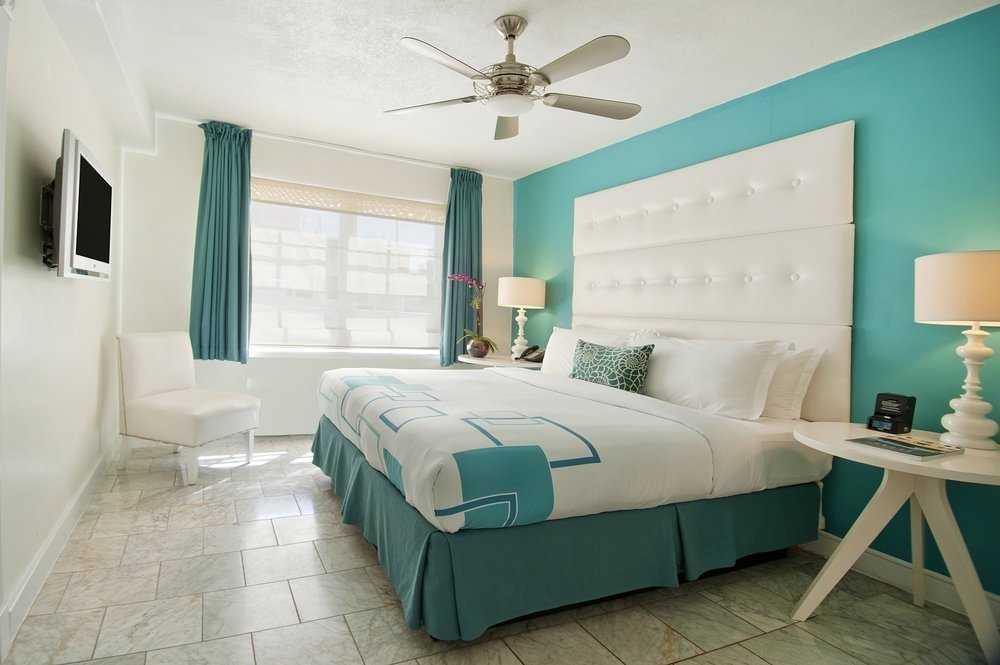 Бирюзовая спальня: 100 фото красивых идей, варианты сочетания цвета