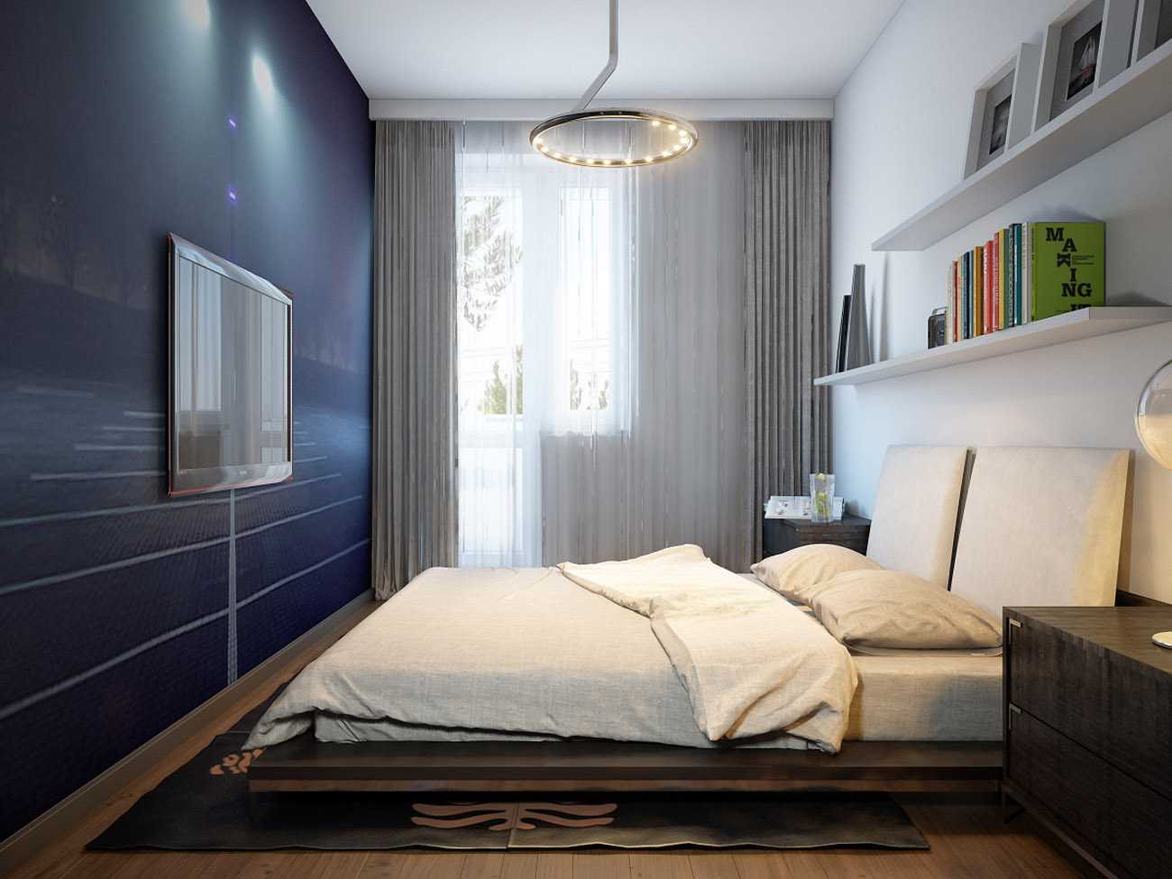 Маленькая спальня — 200 фото лучших идей дизайна. инструкция, как визуально увеличить пространство в небольшой комнате