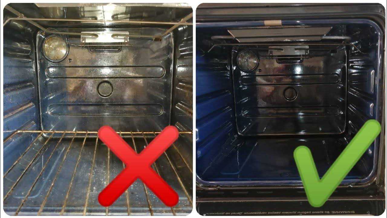 Как легко отмыть духовку — priborka