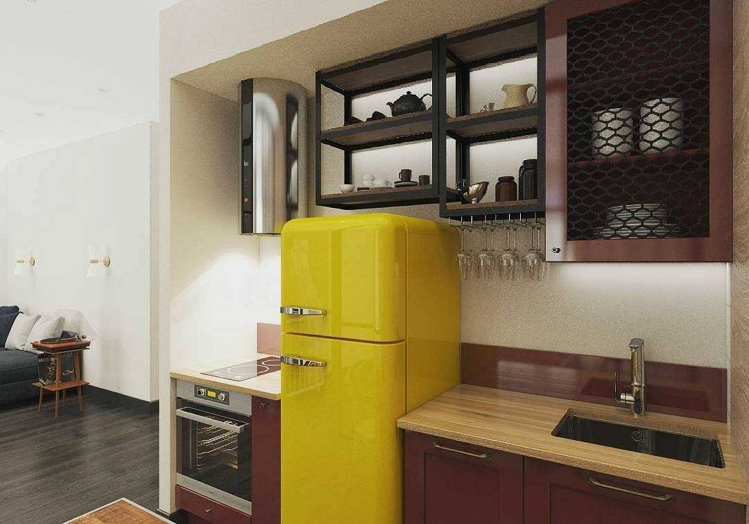 Цветной холодильник mdash; это новый тренд, которому следуют современные производители Если вы решили разнообразить интерьер вашей кухни необычной техникой, используйте одну из этих 9 идей