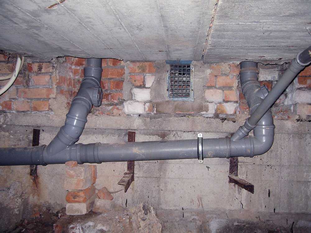 Канализация в подвале: особенности проводки | погреб-подвал