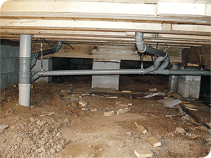 Канализация в подвале частного дома, специфика устройства канализации, полезные советы.