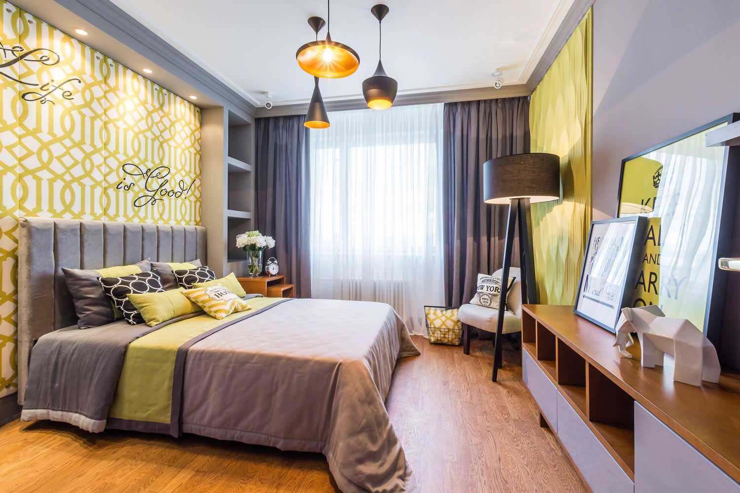Уютная спальня 17 кв. м.: 110 фото примеров, советы и рекомендации как создать уют и комфорт в спальне