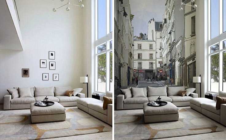 Как с помощью картин преобразить интерьер квартиры – газета "право"