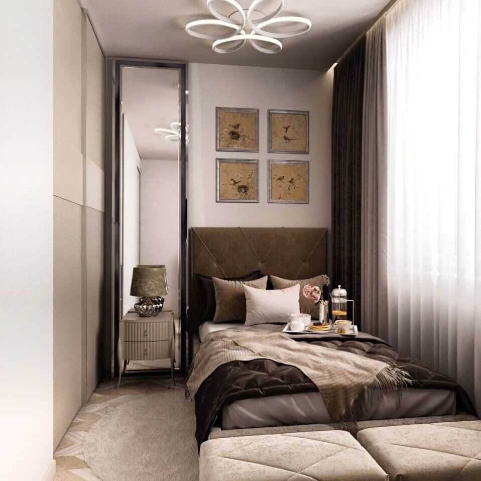 Зонирование комнаты на спальню и гостиную: 65 идей, фото реальных интерьеров спальни-гостиной